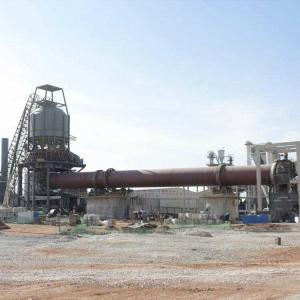 China Cement Production Line Mini Lime 10000TPD Cement Rotary Kiln wholesale