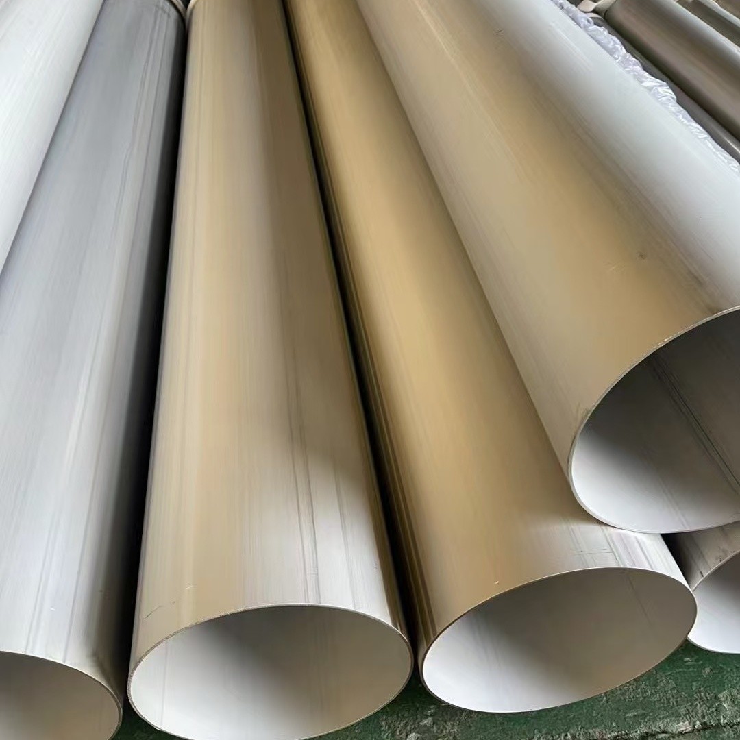 Inox Welded Pipe 904L SS904L Round Tube 1.4939 ANSI B36.19 Welded Stainless Steel Round Tubing Pipe