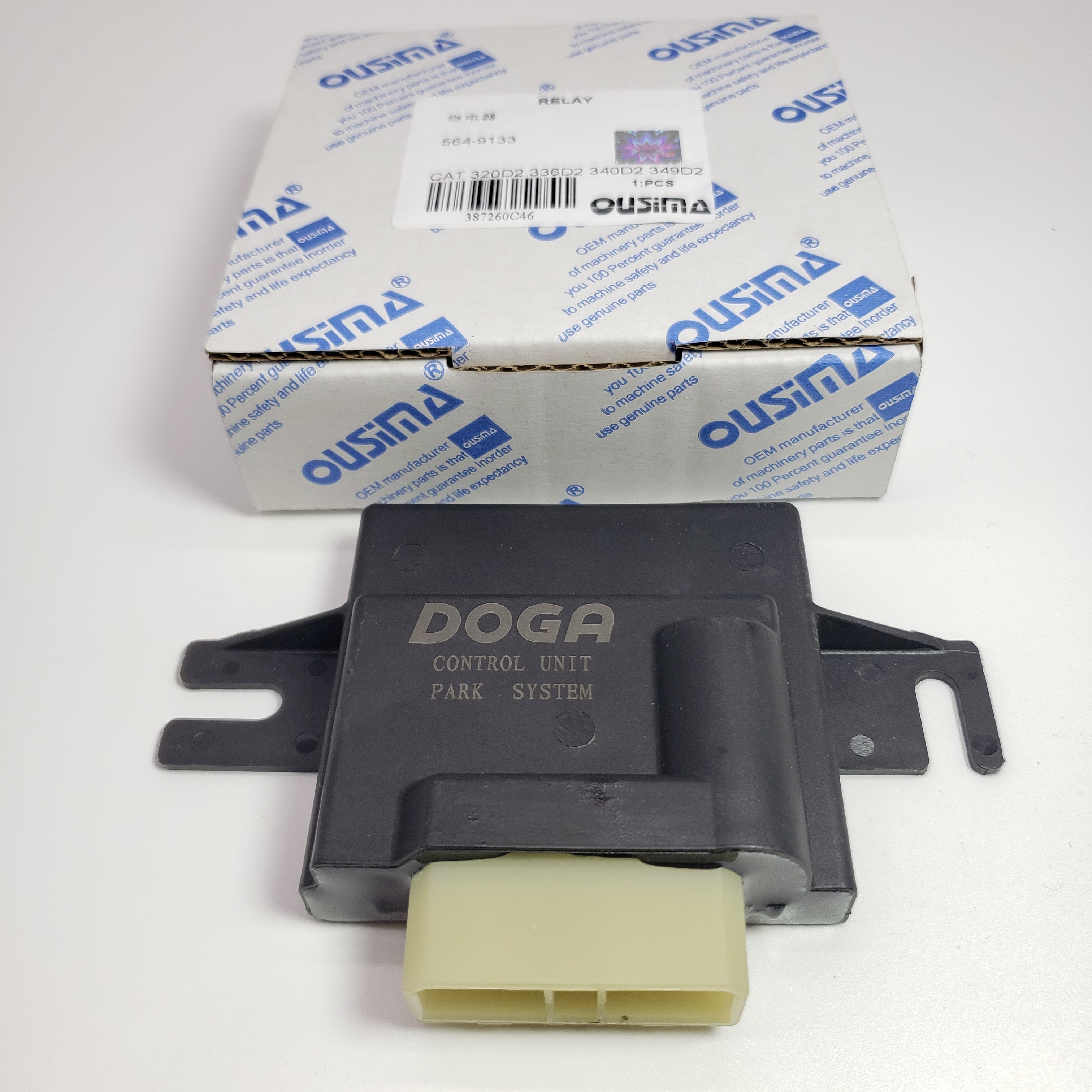 Eletronic Part Wipe Relay 564-9133 5649133 For CAT 320D3