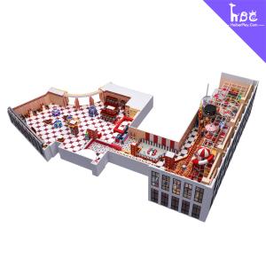 China Commercial Indoor Play Area Equipment Circus Theme With Fun And Safe Playgrounds wholesale