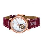 5 ATM Water Resistant Mechanical Wrist Watch / Ladies Automatic Watches With