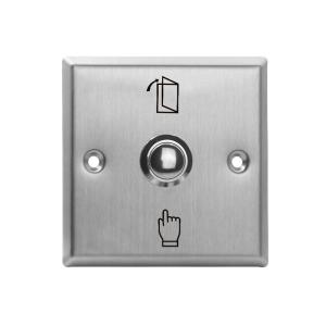 China HS85 Thin faceplate Stainless Steel Push Button,Output NO/COM wholesale