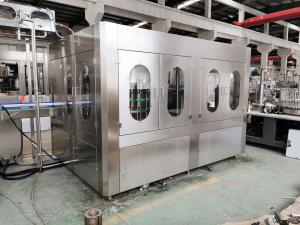China SS304 3000BPH Industrial Pet Bottle Filling Machine wholesale
