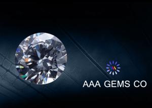 China Gems Diamond Round Moissanite Loose Stones International VVS1 12mm wholesale