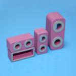 Industrial Glazed Alumina Metallized Ceramic Parts