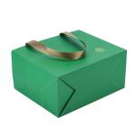 Large Thickened Art Paper Gift Bags Oversized Square Shopping Handbag With