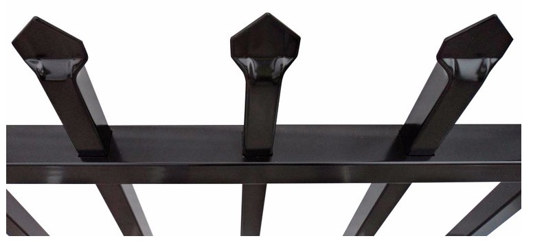 Tubular Steel Fence