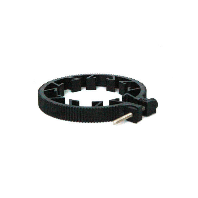Follow Focus Ring Camera Lens Attachment Engineering Plastic Black Lens Ring