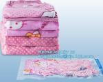 clothing vacuum seal storage bag, Vacuum storage bag for bedding and clothes,
