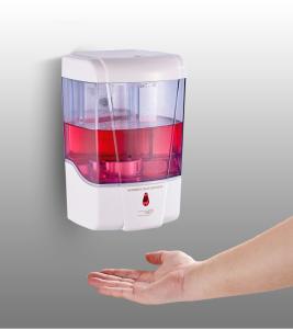 China Alcohol Disinfection Automatic Sanitizer Dispenser . Automatic Liquid Soap Dispenser wholesale