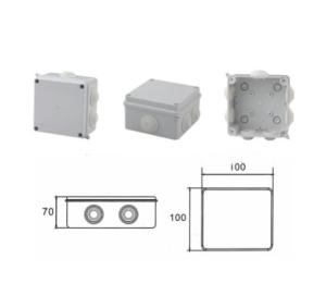 China IP65 Plastic Outdoor Fiber Optic Terminal Box Weatherproof Electric Joint Enclosure Box wholesale
