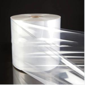 China 15-70 Mic Transparent PVC Shrink Film Roll For Printing Label wholesale