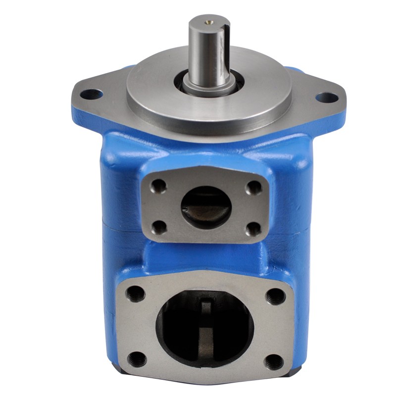 Rotary Pin Type Hydraulic Oil Pump , Denison Vane Pumps T6C T6D T6E