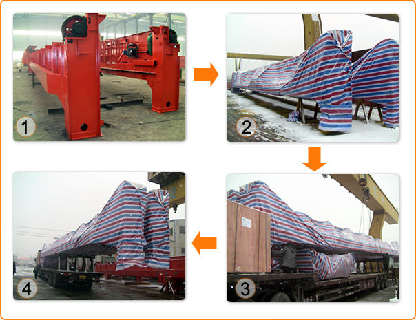 Yuantai Electric Hoist Single Girder Overhead Crane 5 ton on sale