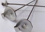 4-1/2" Stainless Steel Lacing Anchors Used For The Fabrication Of Removable