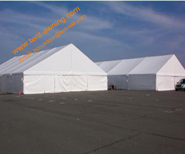 Outdoor Industrial Tent Aluminum Structure Waterproof 100 km / h Wind Resistance