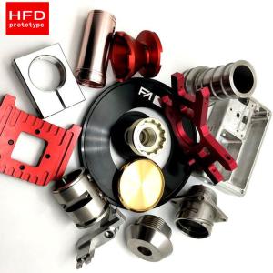 China 0.005mm Tolerance 5 Axis Anodized Aluminum 6061 CNC Machining Metal Parts wholesale