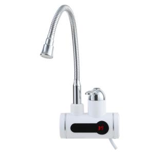 China 220 Volt Kitchen Instant Hot Water Tap Hot / Cold Water Mixer wholesale