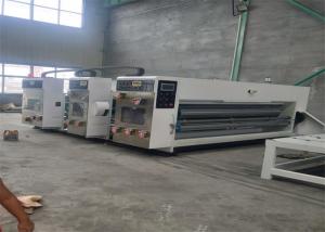 China Chain Feeding Rotary Slotting Die Cutting Machine Semi Auto wholesale