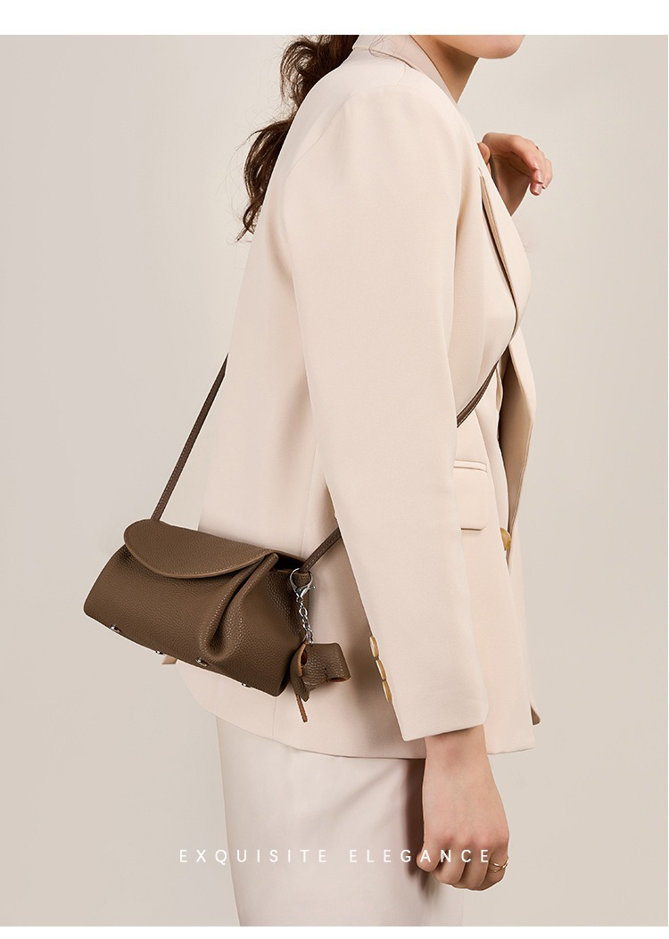 2024 end Fashionable Mini Soft Leather Crossbody Bag for Women Low MOQ Mix Models