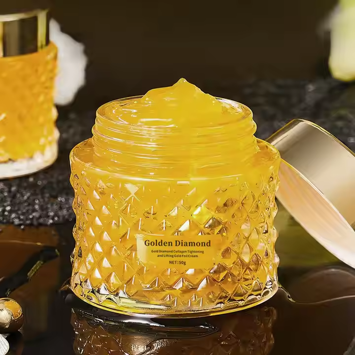 Face Cream And Lotion Collagen Face Cream Non Sticky Soothing Moisturizing Gold Foil Lifting And Tightening Skin