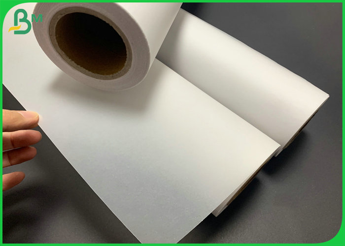 Printable 90gsm 700mm Roll Transparents Paper For Making Clothing Tag