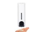Shower Gel Double Head 0.8ml Manual Liquid Soap Dispenser