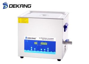 China 19L Automatic Ultrasonic Glasses Cleaner Digital Control Power Adjustable wholesale