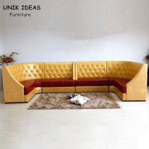 China Vintage Chesterfield Club Sofas For Golf Clubs Chair Banquette Retro European wholesale