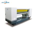 Helical Knives NC Cutting Machine Corrugated Cardboard Production Line