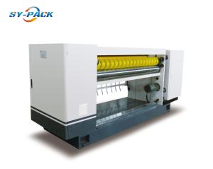 China Helical Knives NC Cutting Machine Corrugated Cardboard Production Line wholesale
