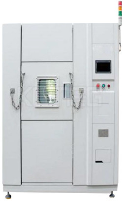 Quality 18 Liters Small Size Thermal Shock Test Chamber -40C~+150C  Three Zone Type for sale