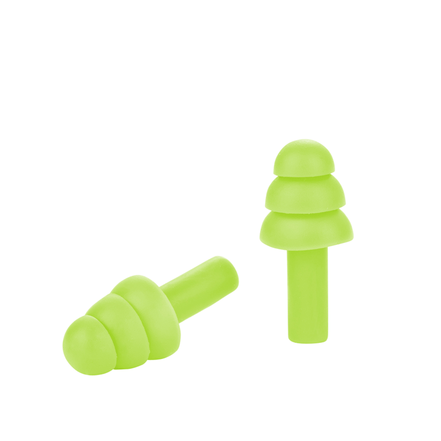 CE EN352-2 Approved Silicone Corded Earplugs Your Ultimate Solution for Noise Control