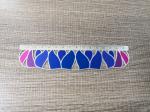 Custom Logo Stainless Steel 15cm Metal Ruler Measuring Tools