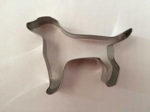 China Dog Shape stainless steel cookie cutter wholesale