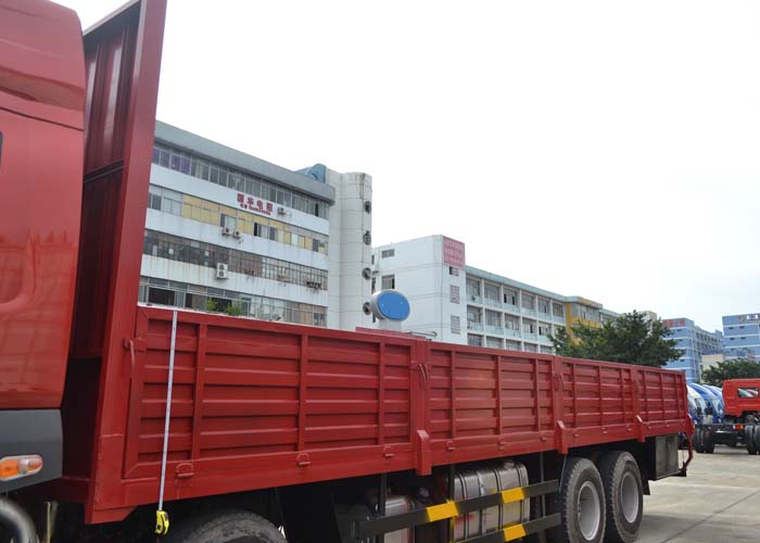 Large Cargo Stake Truck Lorry Vehicle 12 Wheels