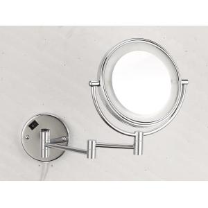 bath wall mounted shaving lighted makeup mirror
