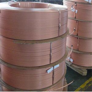 China C27000 Industrial Copper Pipe 1/4&quot; 3/8&quot;Air Cooler Bendable Copper Tubing wholesale