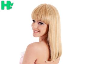 China Silky Straight Wave Synthetic Hair Female Wigs No Shedding And No Tangle wholesale