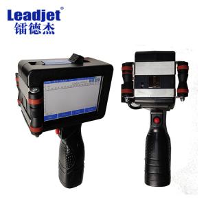 China S500 Leadjet Mini High Resolution Inkjet Printer DC16.8V 12.7mm Print Dimension wholesale