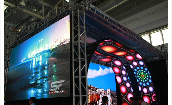 Indoor Outdoor P3.91 LED Video Wall Module 250mm X 250mm 3.91mm Pixel Pitch