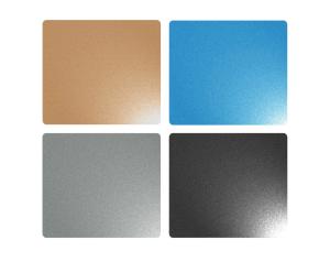 China China Foshan Manufacturer sandblast beadblast stainless steel sheet with anti-finger print wholesale