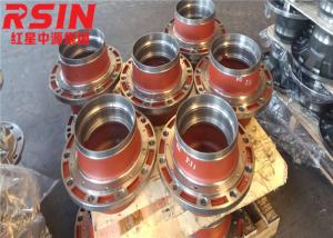 China CNC Machined KTL Semi Trailer Wheel Hub TS16949 Certificate wholesale