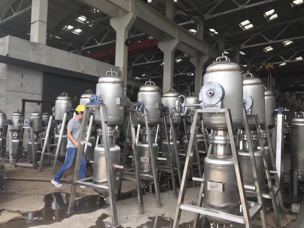Long Life Automatic Reaction Kettle / High Pressure Extraction Reactor