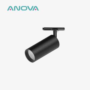 China Ocean 6W LED Track Light 600lm Black Track Lighting Switchable CCT wholesale