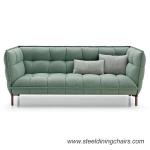 Fabric Husk Two Seater Sofa