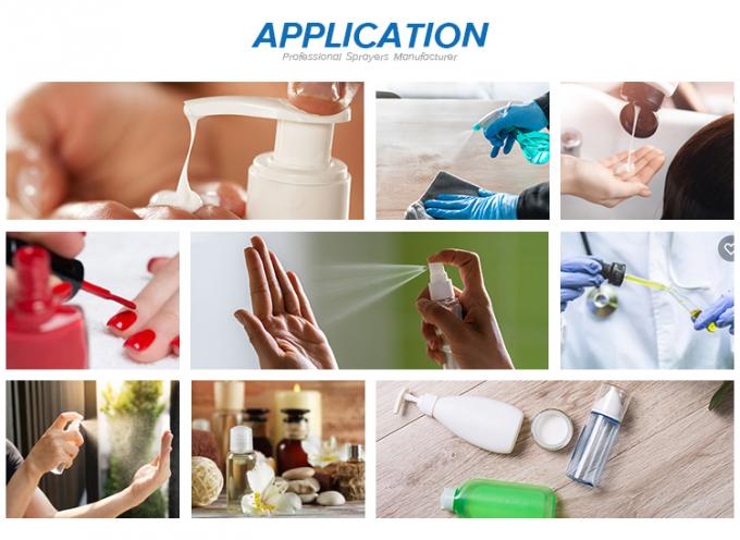 0.06-0.08ml/T Perfume Crimp Pump , ISO9001 Perfume Bottle Sprayer 3