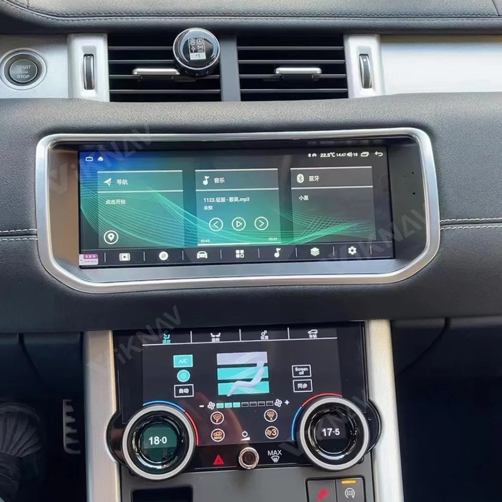 10.25 Inch Android Head Unit For 2012-2018 Range Rover Evoque GPS Navigation Multimedia Player Wireless Carplay