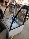 Freezer Shaped Glass Tempering Furnace Refrigerator glass bending machine