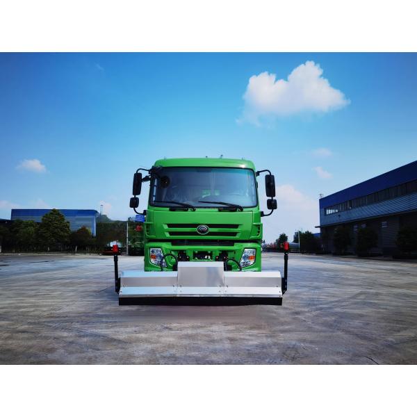 Custom's Requirement Meets Eco-Friendly Solution Pure Electric Pressure Cleaning Truck for Industrial Cleaning